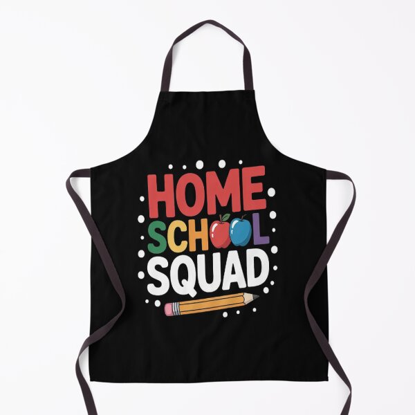 Item preview, First Day Of School Homeschool Squad Teacher designed and sold by StuffNestie.