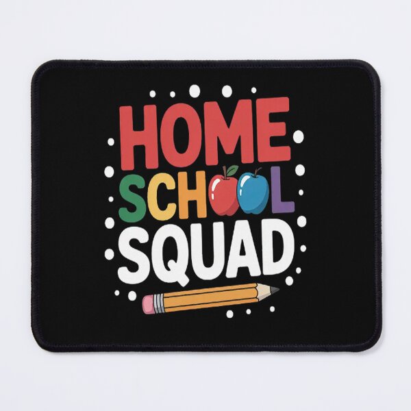 Item preview, First Day Of School Homeschool Squad Teacher designed and sold by StuffNestie.