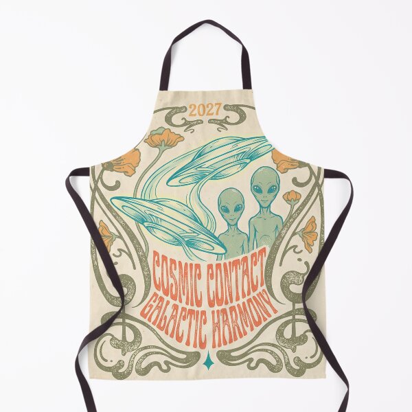 Item preview, Cosmic Contact Galactic Harmony Art Nouveau 2027 designed and sold by zzz888.
