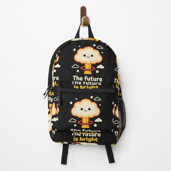 Item preview, The Future Is Bright - Dark Humor Mushroom Cloud designed and sold by AdyKurniawan.