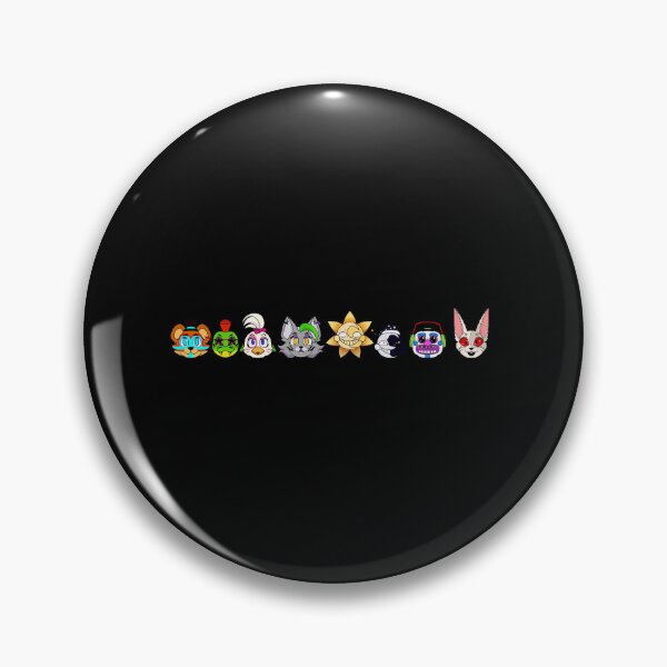 Item preview, Fnaf Security Breach Line Up  designed and sold by Modaozushi468.
