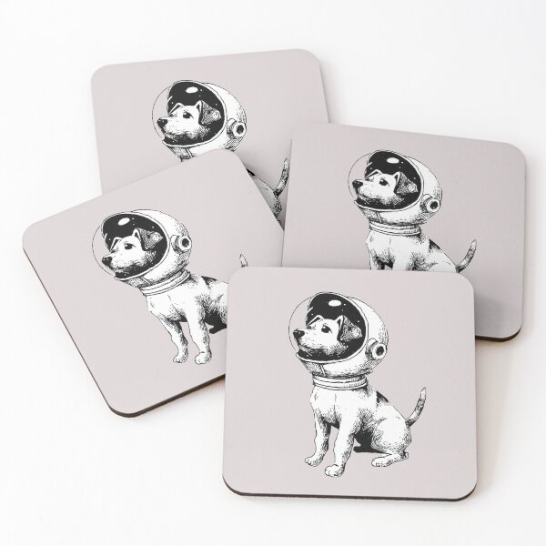 Item preview, Dog Astronaut designed and sold by Sector 99.