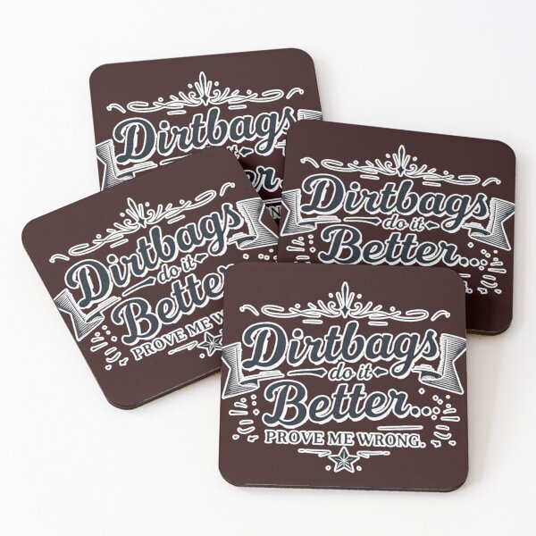 Item preview, Dirtbag Vibes designed and sold by titus-bishop.
