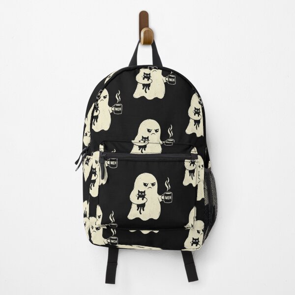 Item preview, Grumpy Ghost Cat & Coffee designed and sold by AdyKurniawan.