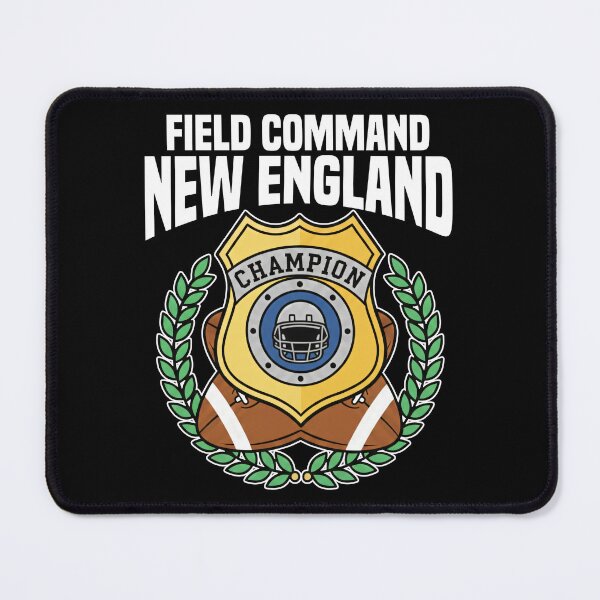 Item preview, NEW ENGLAND FIELD COMMAND - NEW ENGLAND FOOTBALL designed and sold by KEF Custom.