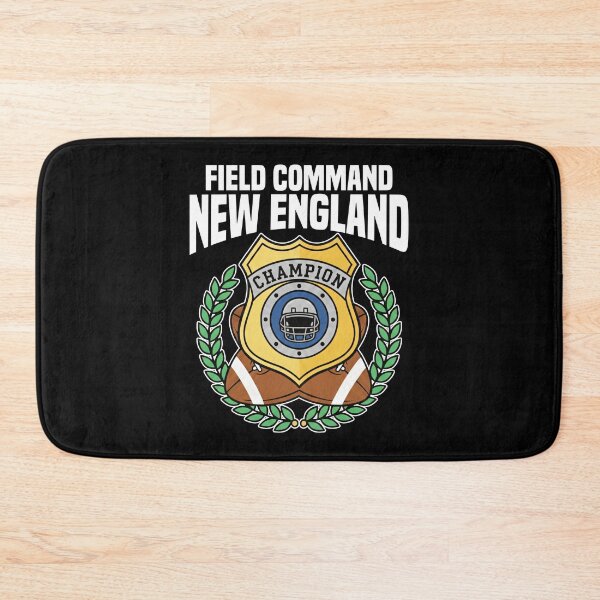 Item preview, NEW ENGLAND FIELD COMMAND - NEW ENGLAND FOOTBALL designed and sold by KEF Custom.