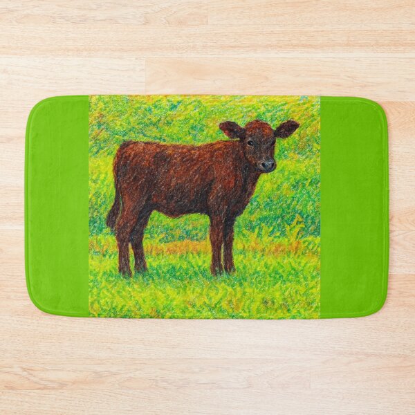 Item preview, Baby Calf in Crayon designed and sold by Juzzy72.