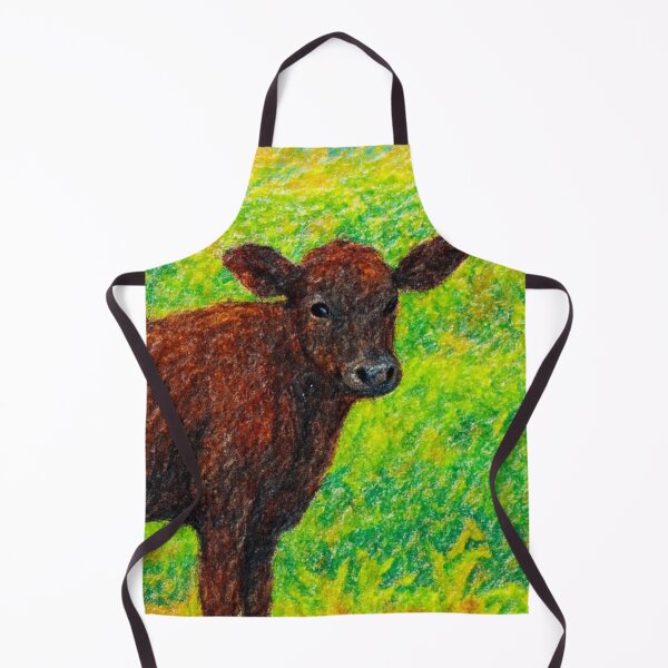 Item preview, Baby Calf in Crayon designed and sold by Juzzy72.
