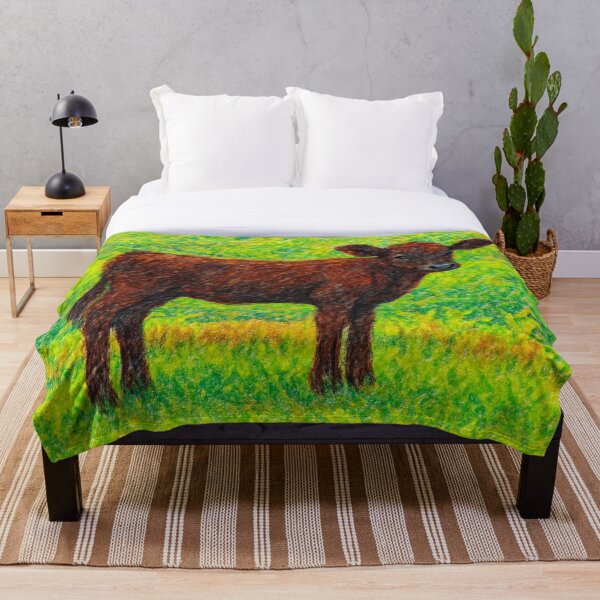 Item preview, Baby Calf in Crayon designed and sold by Juzzy72.