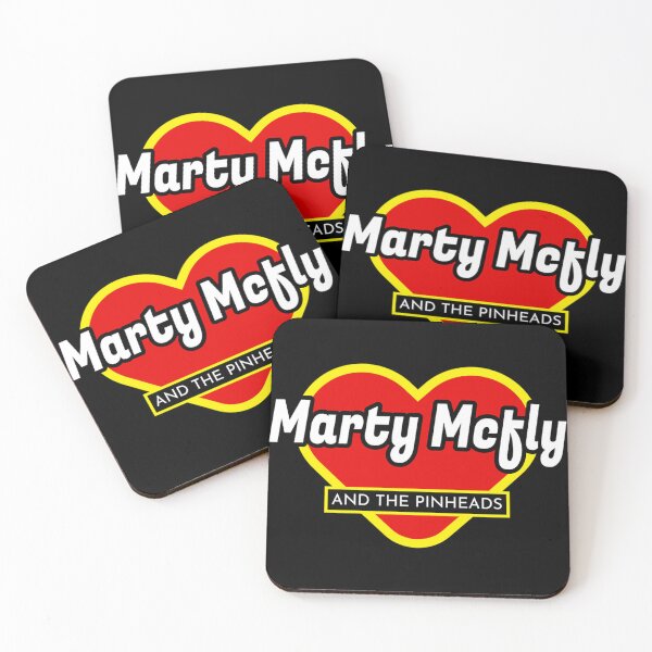 Item preview,  Marty Mcfly And The Pinheads designed and sold by Roshuke.