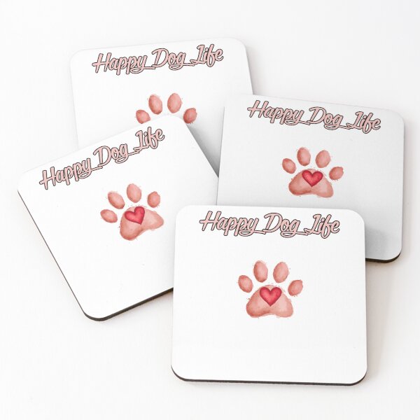Item preview, Happy Dog Life designed and sold by NatureUnleashed.