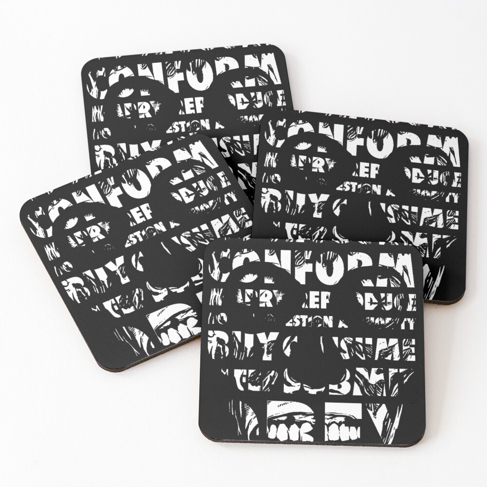 Item preview, Coasters (Set of 4) designed and sold by Roshuke.