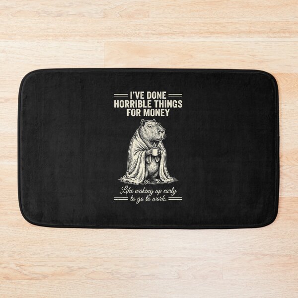 Item preview, Capybara Work Meme Coffee designed and sold by AdyKurniawan.