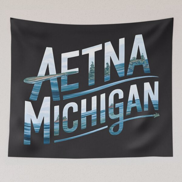 Item preview, Aetna, Michigan, Aetna MI, Aetna Michigan designed and sold by MoMidoStore.
