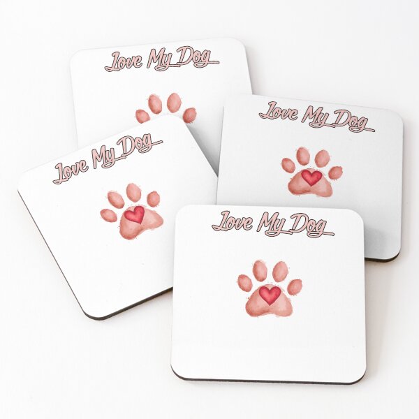 Item preview, Love My Dog designed and sold by NatureUnleashed.