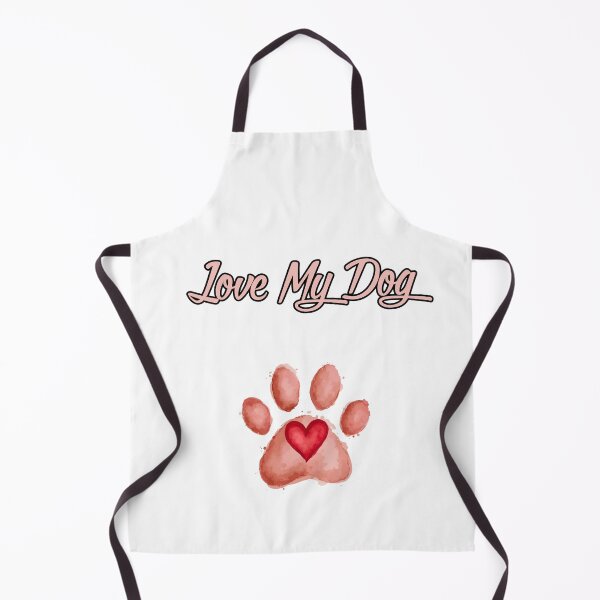 Item preview, Love My Dog designed and sold by NatureUnleashed.