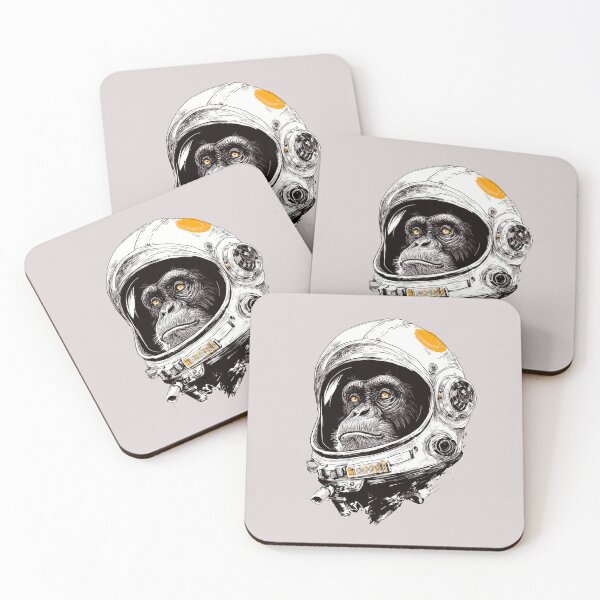 Item preview, Chimp Astronaut designed and sold by Interstellarwear.