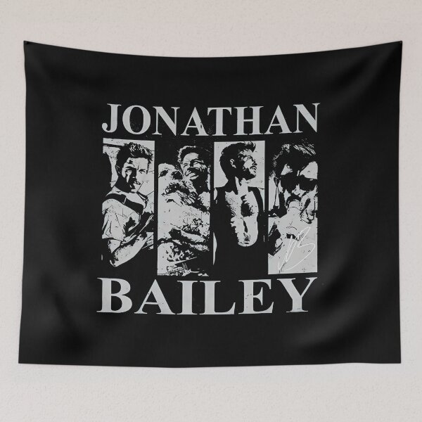 Item preview, Jonathan Bailey Vintage Bootleg 90s Jonathan Bailey Signature  designed and sold by municiee123z.