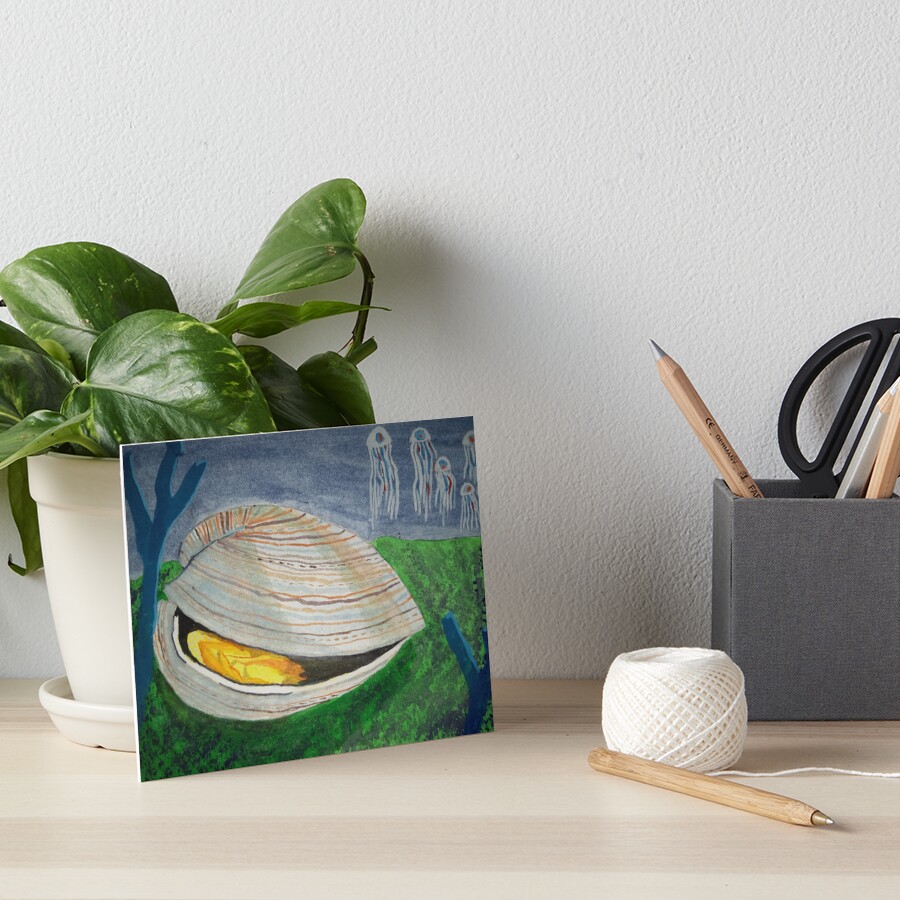 Item preview, Art Board Print designed and sold by jomog369.
