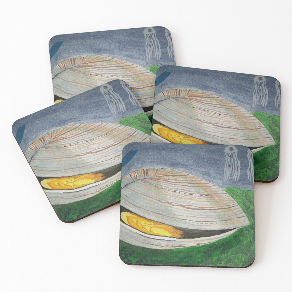 Item preview, Coasters (Set of 4) designed and sold by jomog369.