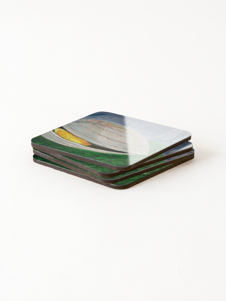 Thumbnail 4 of 5, Coasters (Set of 4), Clam designed and sold by jomog369.