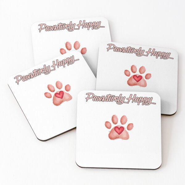 Item preview, Pawsitively Happy designed and sold by NatureUnleashed.
