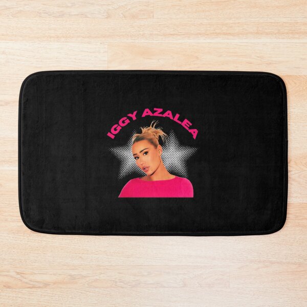 Item preview, Iggy Azalea Clean Pop Diva Portrait With Bold Pink designed and sold by Thunderrrrr123.