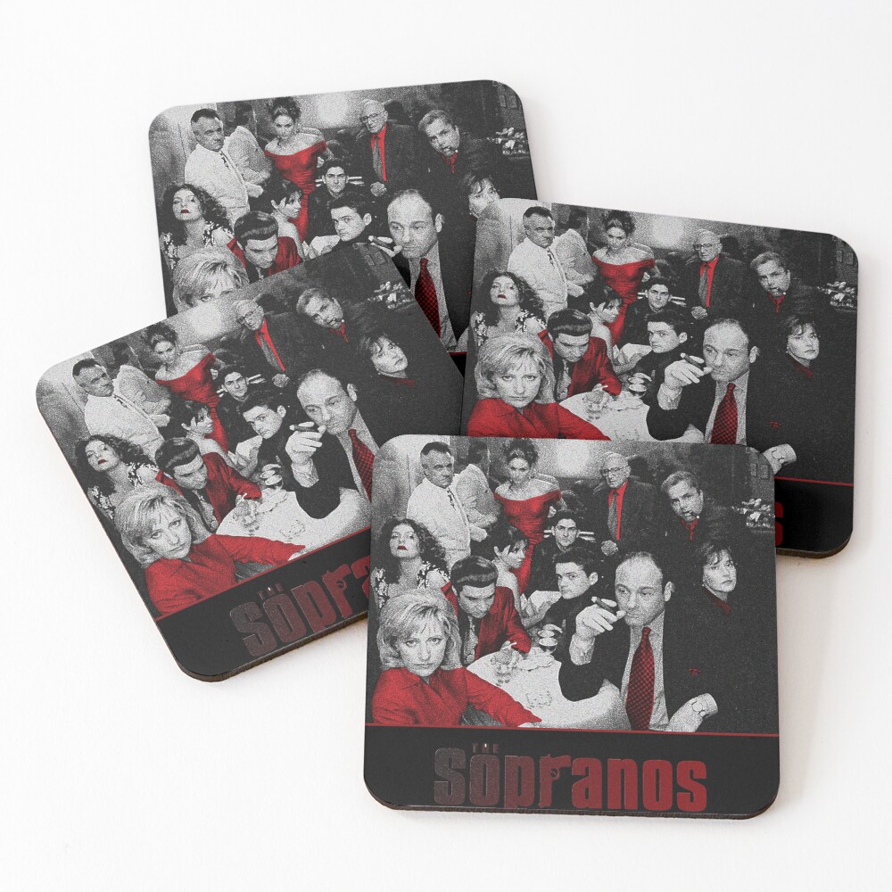 Item preview, Coasters (Set of 4) designed and sold by Roshuke.