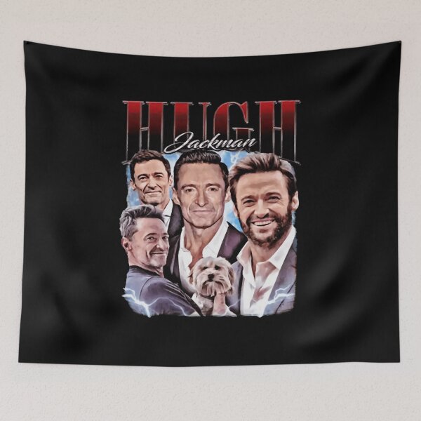 Item preview, Hugh Jackman Bootleg Vintage  designed and sold by Haunteddd325.