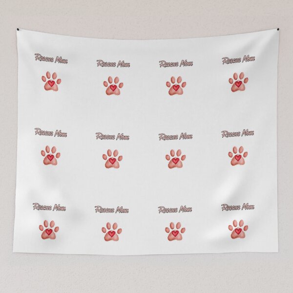 Item preview, Rescue Mom designed and sold by NatureUnleashed.