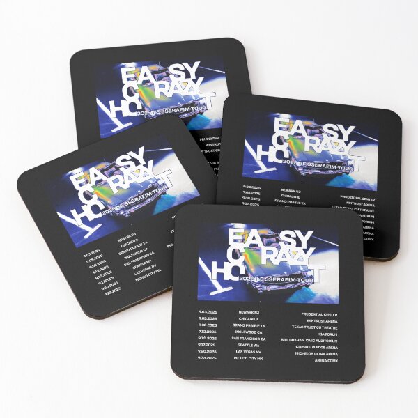 Item preview, Le Sserafim Easy Crazy Hot Tour  designed and sold by Homealone914.