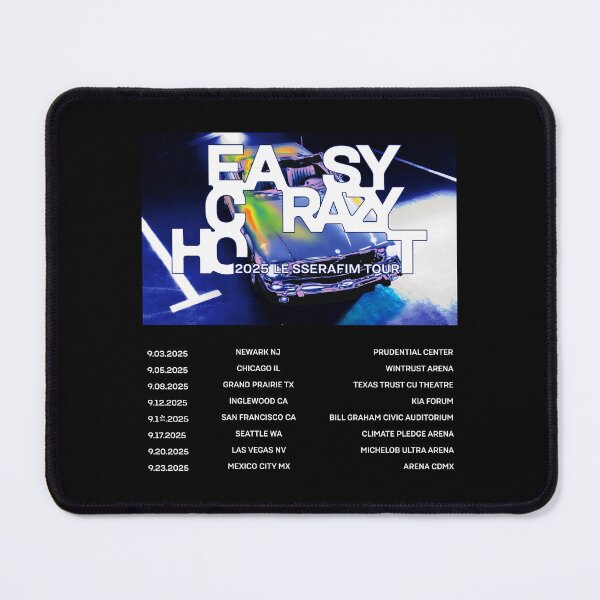 Item preview, Le Sserafim Easy Crazy Hot Tour  designed and sold by Homealone914.