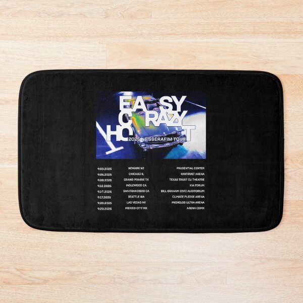 Item preview, Le Sserafim Easy Crazy Hot Tour  designed and sold by Homealone914.