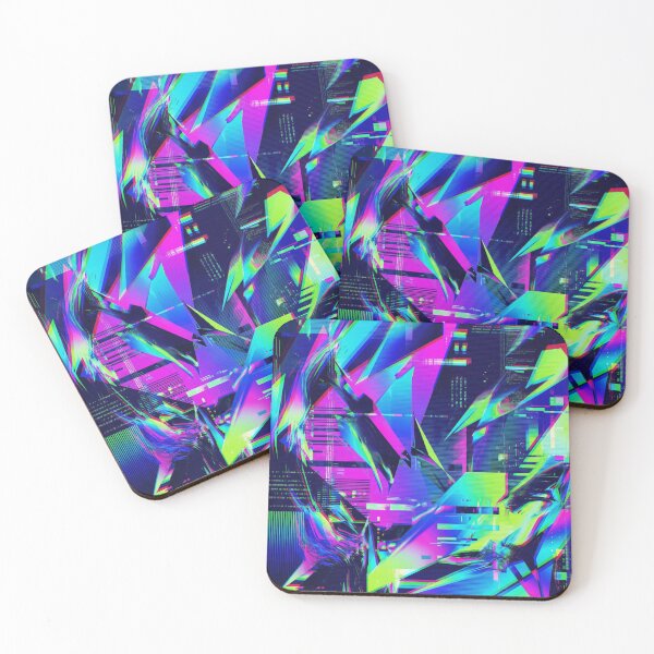 Item preview, Cyber Glitch Abstract designed and sold by akkhakan.