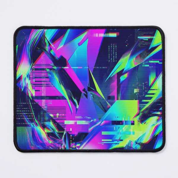 Item preview, Cyber Glitch Abstract designed and sold by akkhakan.
