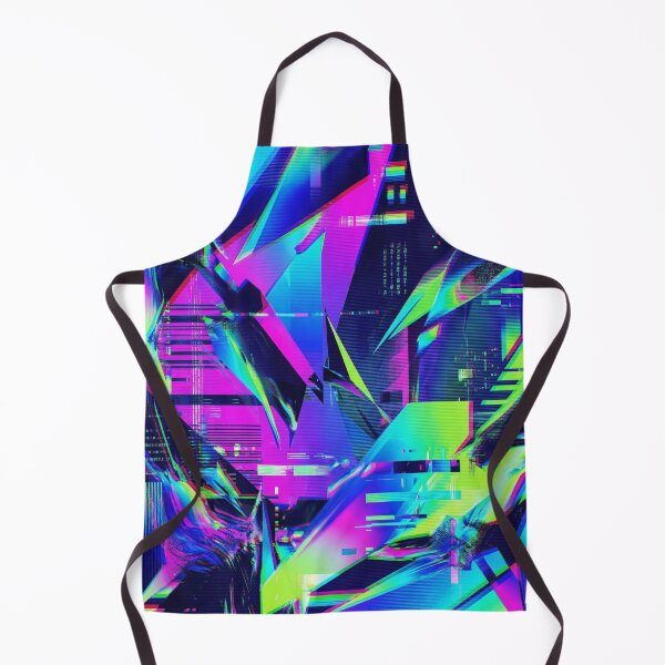 Item preview, Cyber Glitch Abstract designed and sold by akkhakan.
