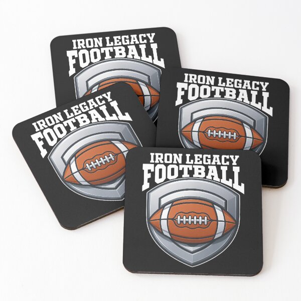 Item preview, IRON LEGACY FOOTBALL - NEW ENGLAND FOOTBALL designed and sold by KEF Custom.