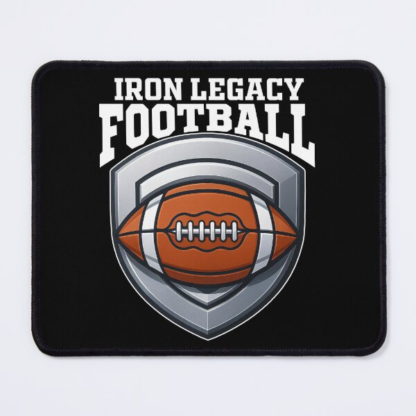Item preview, IRON LEGACY FOOTBALL - NEW ENGLAND FOOTBALL designed and sold by KEF Custom.