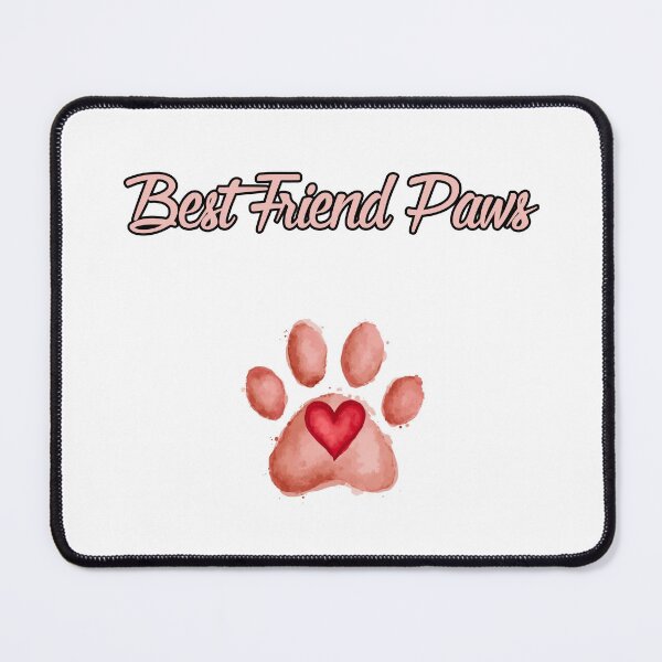 Item preview, Best Friend Paws designed and sold by NatureUnleashed.