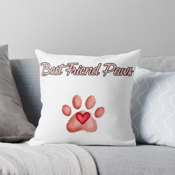 Item preview, Best Friend Paws designed and sold by NatureUnleashed.