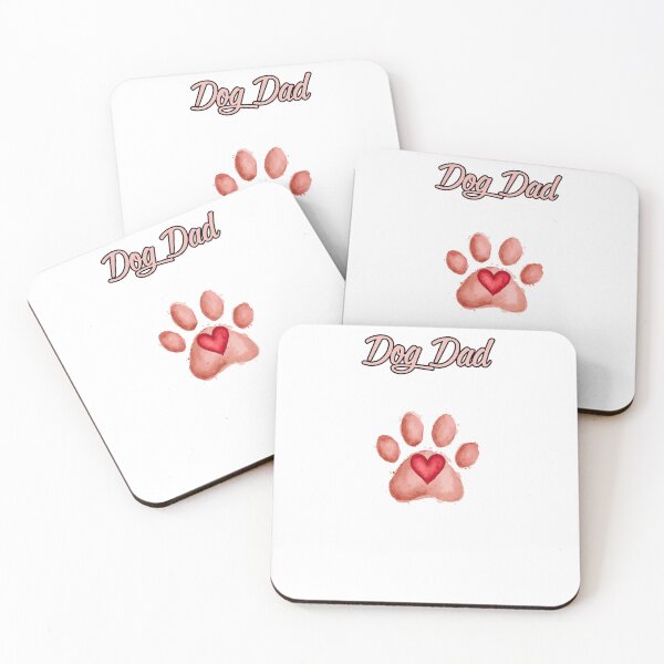 Item preview, Dog Dad designed and sold by NatureUnleashed.