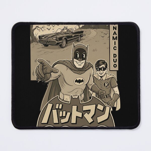 Item preview, Retro dynamic duo designed and sold by AdyKurniawan.