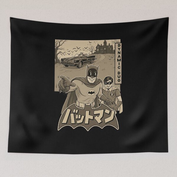 Item preview, Retro dynamic duo designed and sold by AdyKurniawan.