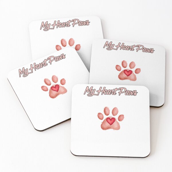 Item preview, My Heart Paws designed and sold by NatureUnleashed.