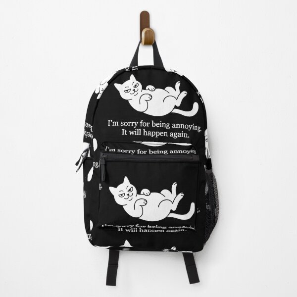 Item preview, Funny Annoying Cat Quote designed and sold by AdyKurniawan.