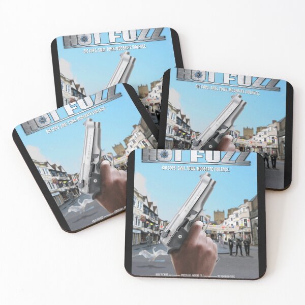 Item preview, Hot Fuzz Alt Movie Poster designed and sold by Vtnart.