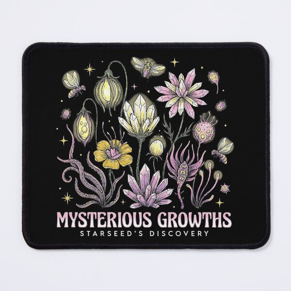 Item preview, Mysterious Growths Starseed's Discovery Glowing Crystal Flora designed and sold by zzz888.