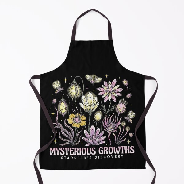 Item preview, Mysterious Growths Starseed's Discovery Glowing Crystal Flora designed and sold by zzz888.