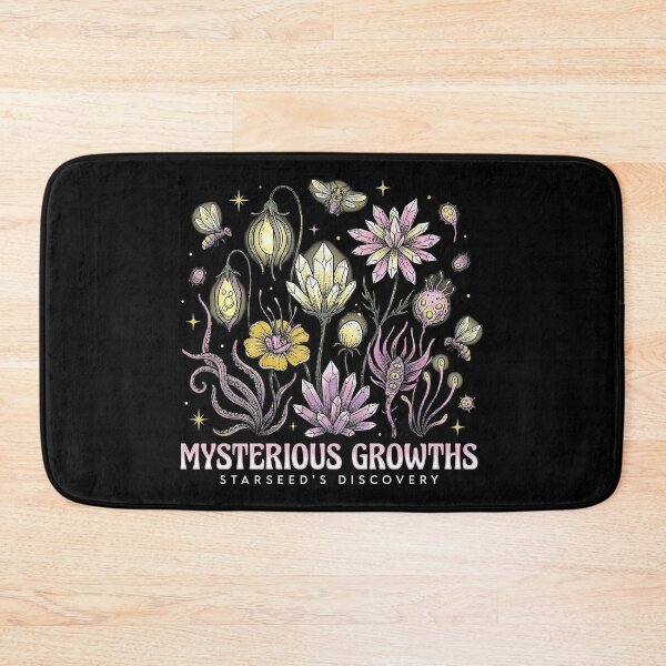 Item preview, Mysterious Growths Starseed's Discovery Glowing Crystal Flora designed and sold by zzz888.