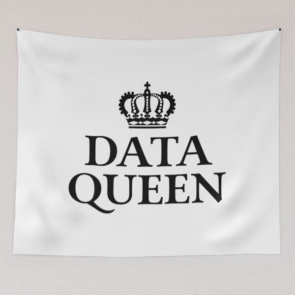 Item preview, Data Queen designed and sold by uuxkcrep41.